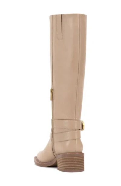 Vince Camuto Gini Knee High Boot In Soft Buff