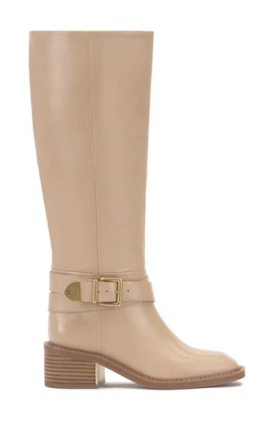 Vince Camuto Gini Knee High Boot In Soft Buff