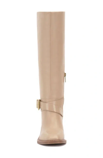 Vince Camuto Gini Knee High Boot In Soft Buff