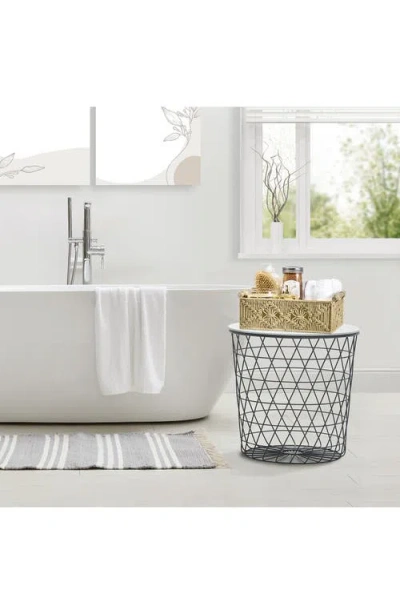 Sorbus 2-pack Macramé Storage Basket In Brown