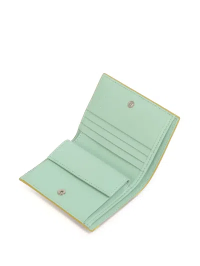 Marni Bi-fold Wallet In イエロー