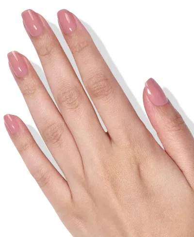 Londontown Kur Perfecting Nail Veil, 0.4 oz In Perfecting Nail Veil 3 (mauve Tint)