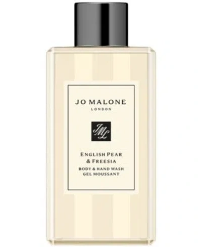 Jo Malone London English Pear Freesia Body Hand Wash Collection In No Color