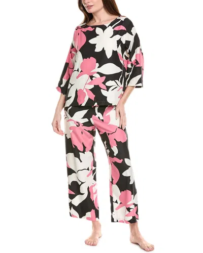 Natori 2pc Niwashi Pajama Set In Pink