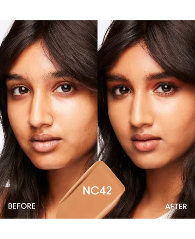 Mac Studio Fix Fluid Spf 15 24hr Matte Foundation + Oil Control, 1 Oz. In Nc42 (true Medium Beige With Golden Unde