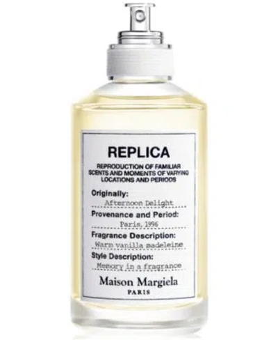 Maison Margiela Replica Afternoon Delight Eau De Toilette 100ml In No Color
