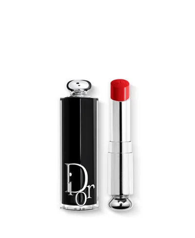 Dior Addict Refillable Shine Lipstick In 745 Re(d)volution (a Raspberry Pink)