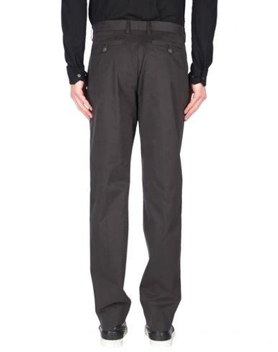 Shop Etro Casual Pants In Steel Grey