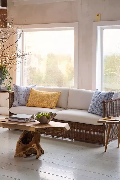 Terrain Dune All Weather Wicker Sofa