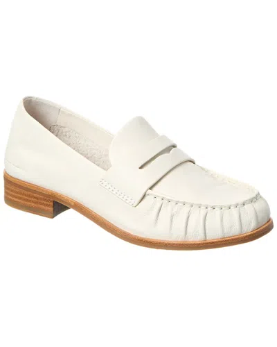 Rag & Bone Sid Leather Loafer In White