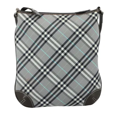 Pre-owned Burberry Blue Label Multicolour Canvas Shoulder Bag ()