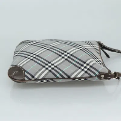 Pre-owned Burberry Blue Label Multicolour Canvas Shoulder Bag ()