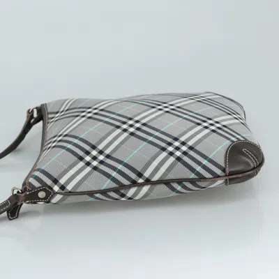 Pre-owned Burberry Blue Label Multicolour Canvas Shoulder Bag ()