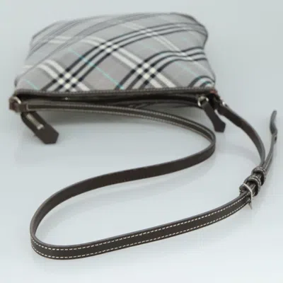 Pre-owned Burberry Blue Label Multicolour Canvas Shoulder Bag ()