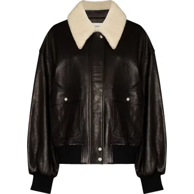 KHAITE BLACK JACKETS 