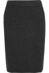 MADEWELL Ribbed-knit skirt