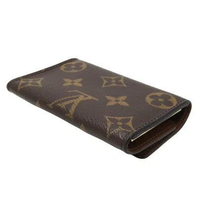 Pre-owned Louis Vuitton Brown Canvas Wallet  ()