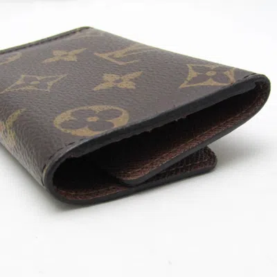 Pre-owned Louis Vuitton Brown Canvas Wallet  ()