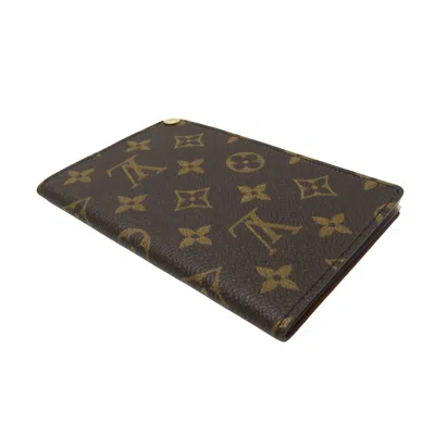 Pre-owned Louis Vuitton Brown Canvas Wallet  ()