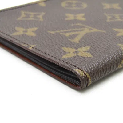 Pre-owned Louis Vuitton Brown Canvas Wallet  ()