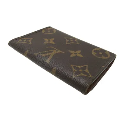 Pre-owned Louis Vuitton Brown Canvas Wallet  ()