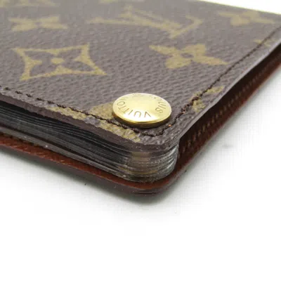 Pre-owned Louis Vuitton Brown Canvas Wallet  ()