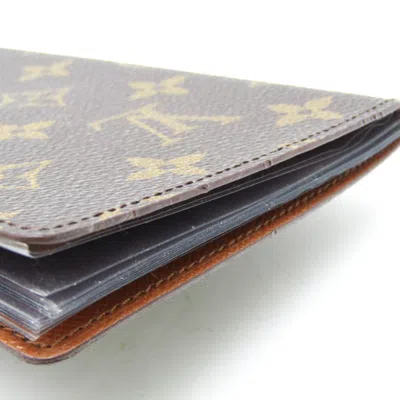 Pre-owned Louis Vuitton Brown Canvas Wallet  ()