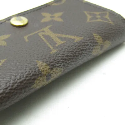 Pre-owned Louis Vuitton Brown Canvas Wallet  ()