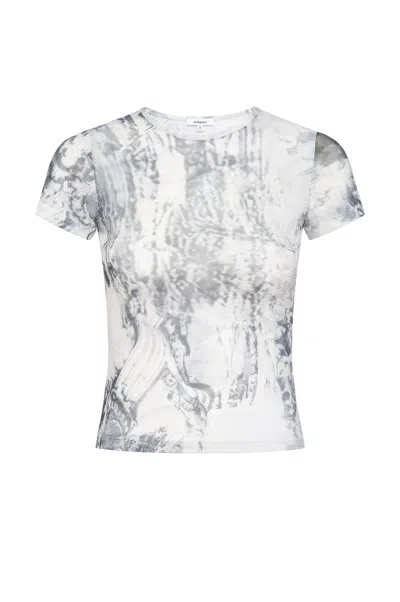 Ss25 Mesh Mini Tee In New Baroque