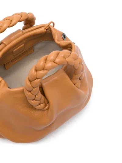 Hereu Bombon Small Leather Handbag In Multicolor