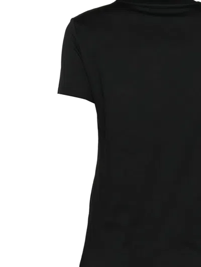 Max Mara Papaia Logo Cotton T-shirt In Multicolor
