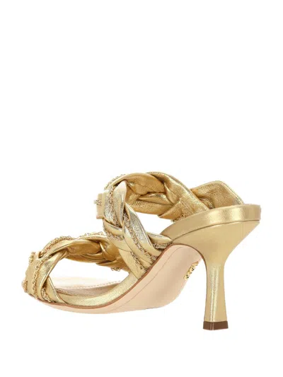 Rodo With Heel In Multicolor