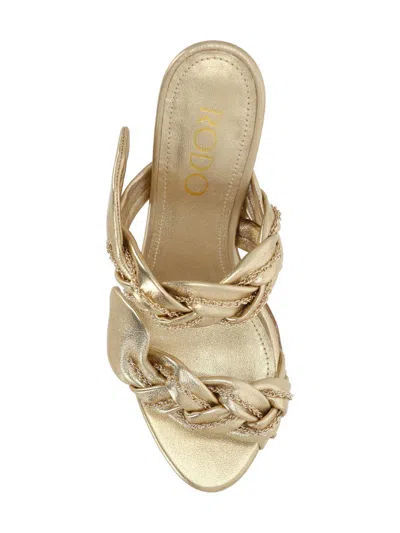 Rodo With Heel In Multicolor