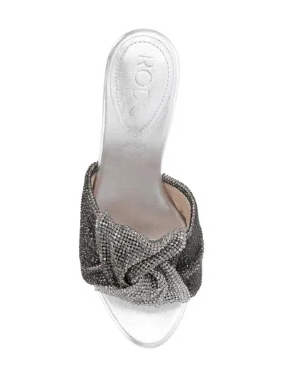 Rodo With Heel In Multicolor