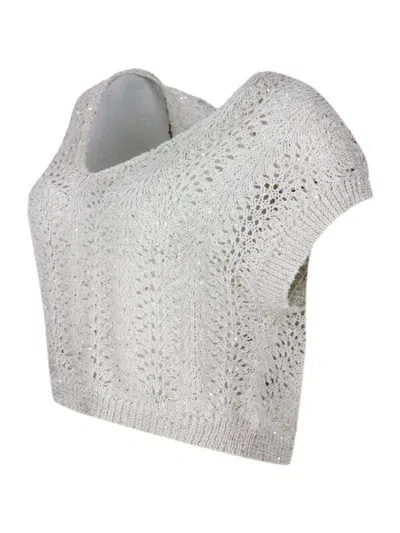 Antonelli Sweater In Brown