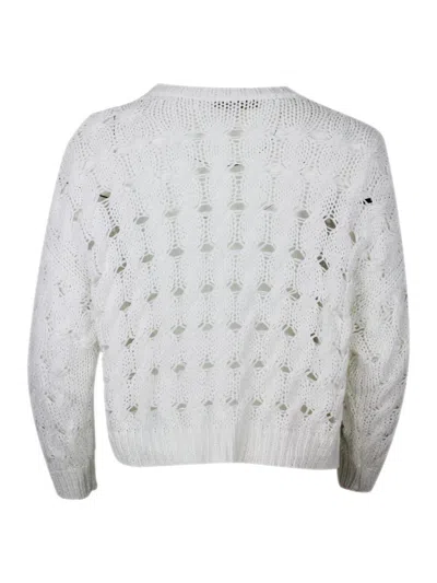 Antonelli Sweater White In White