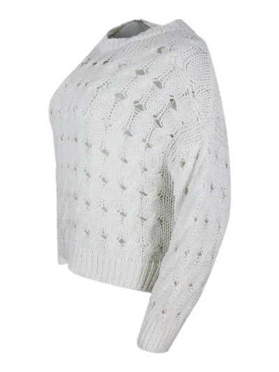 Antonelli Sweater White In White