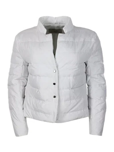 Antonelli Jacket White In White