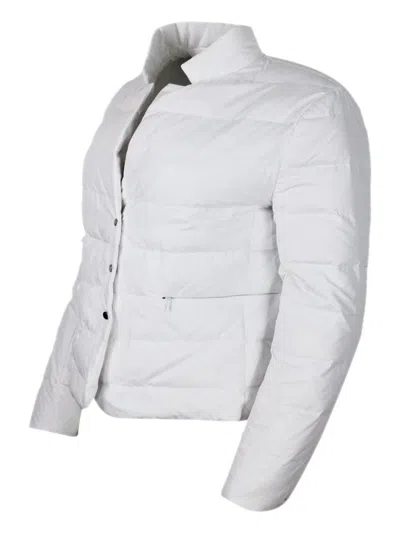 Antonelli Jacket White In White
