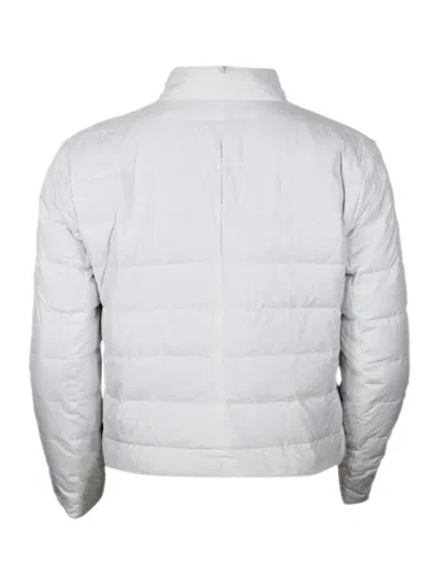 Antonelli Jacket White In White