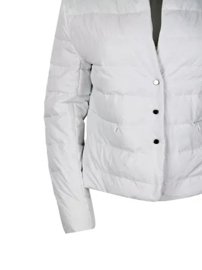 Antonelli Jacket White In White