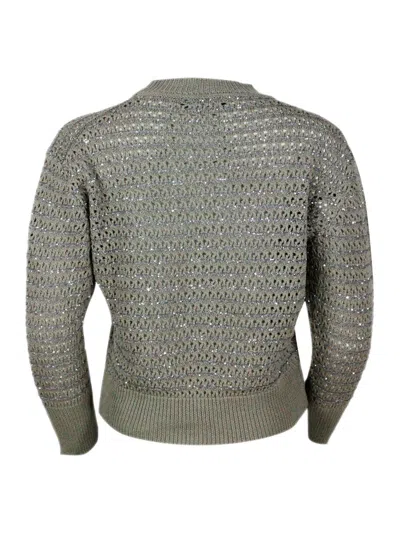 Fabiana Filippi Sweaters In Gray