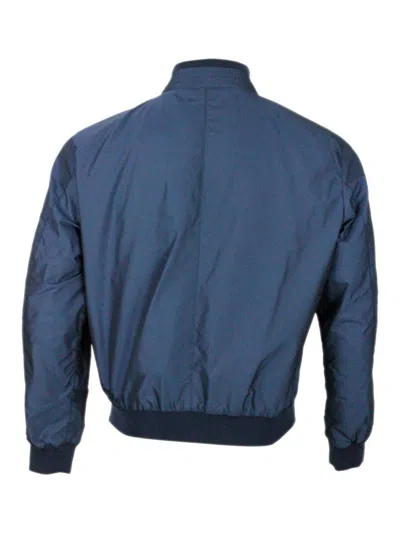 Moorer Blazer In Blue