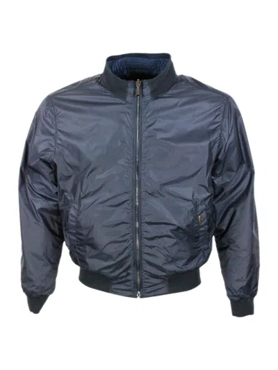 Moorer Blazer In Blue