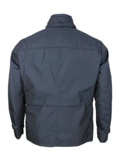 Moorer Jacket Blue In Blue