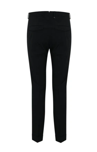 Pt Torino Master F.f. Trousers In Stretch Wool In Blue