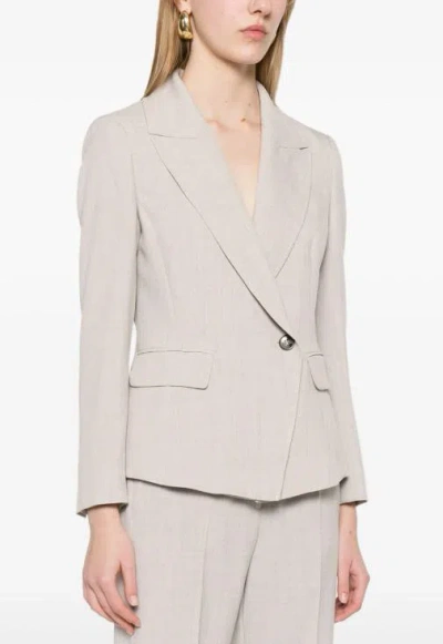 Marella Bergen Blazer In Beige
