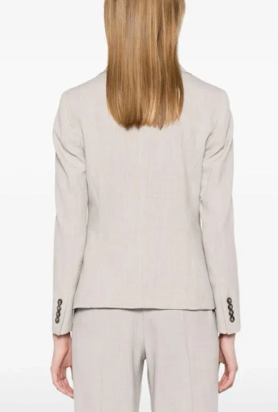 Marella Bergen Blazer In Beige
