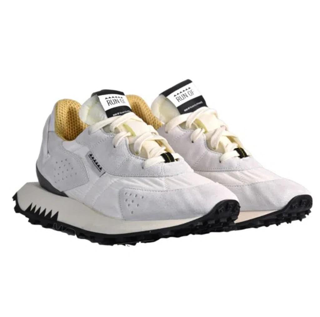 スニーカー RUN OF SS24 PIUMA - Sneakers (NEON M. 40282 HASH BIANCO) Run Of Sneaker Piuma In White | ModeSens