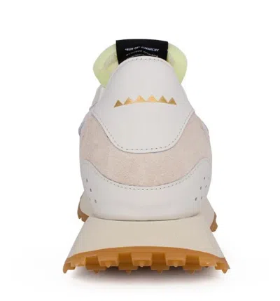 Run Of Hash Sneakers In White